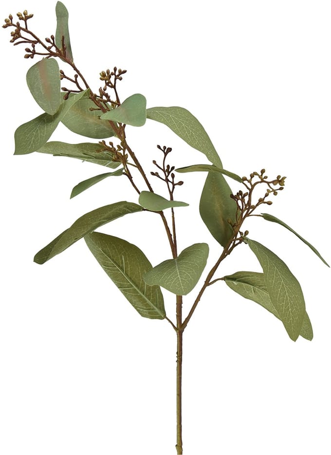 Eucalyptustak kunst siertak groene kunsttak 60cm