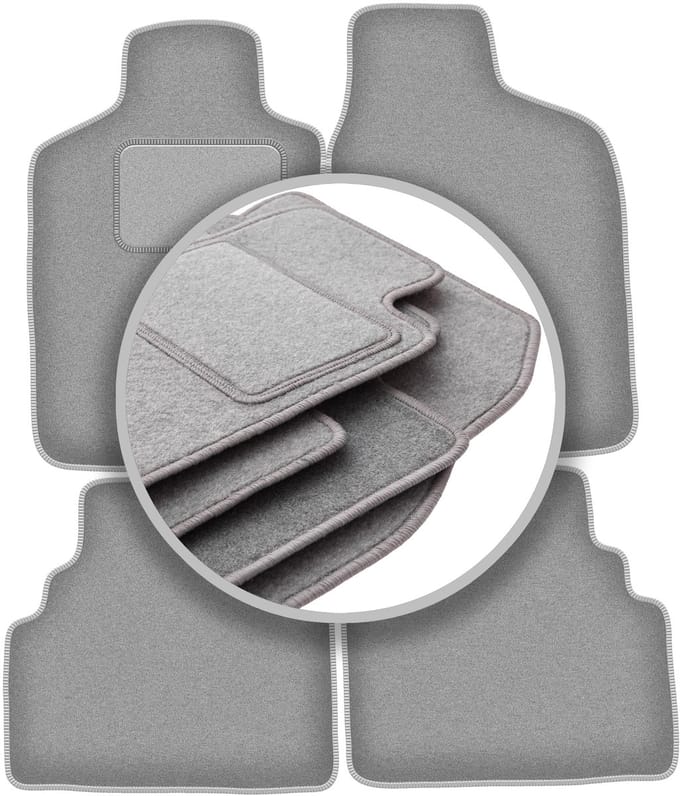 Automatten asgrijs voor: Opel Frontera B 3-deurs (1998-2006)