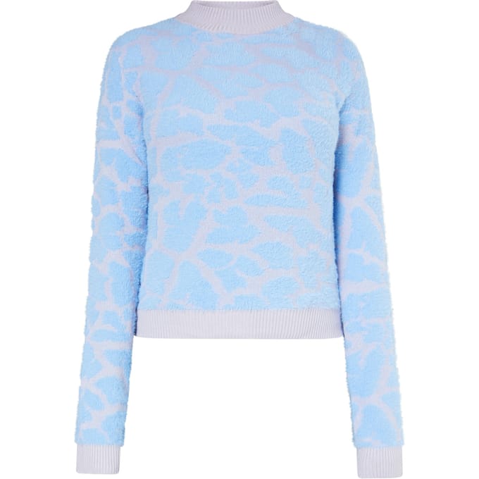 Mymo Jumper Dames BLAUWE LAVENDEL