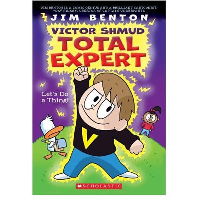 Let's Do A Thing! (Victor Shmud, Total Expert #1) - Jim Benton