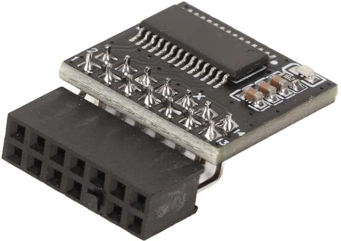 Dailygoods - TPM 2.0-module voor Moederborden