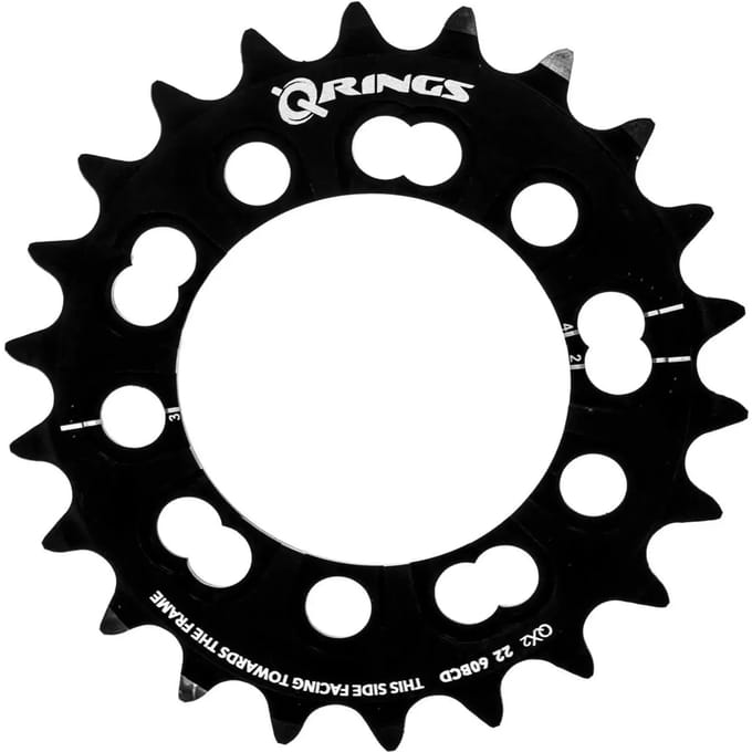 Mono ovaal Kettingblad Rotor Q Rings qx2 bcd60x5 q22t(for 36) inner