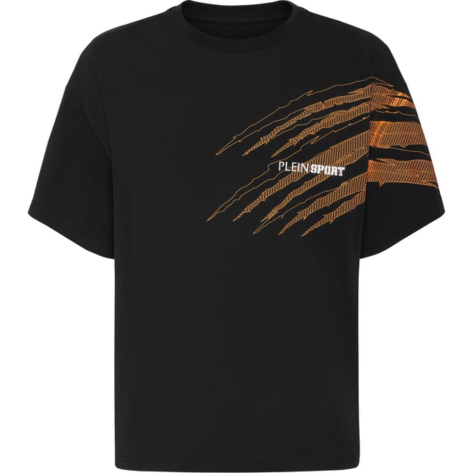T-Shirt Ronde Hals Ss Scratch