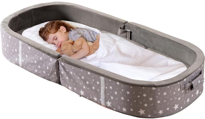 VELTRR® Kinderbed - Peuterbed - Babybed