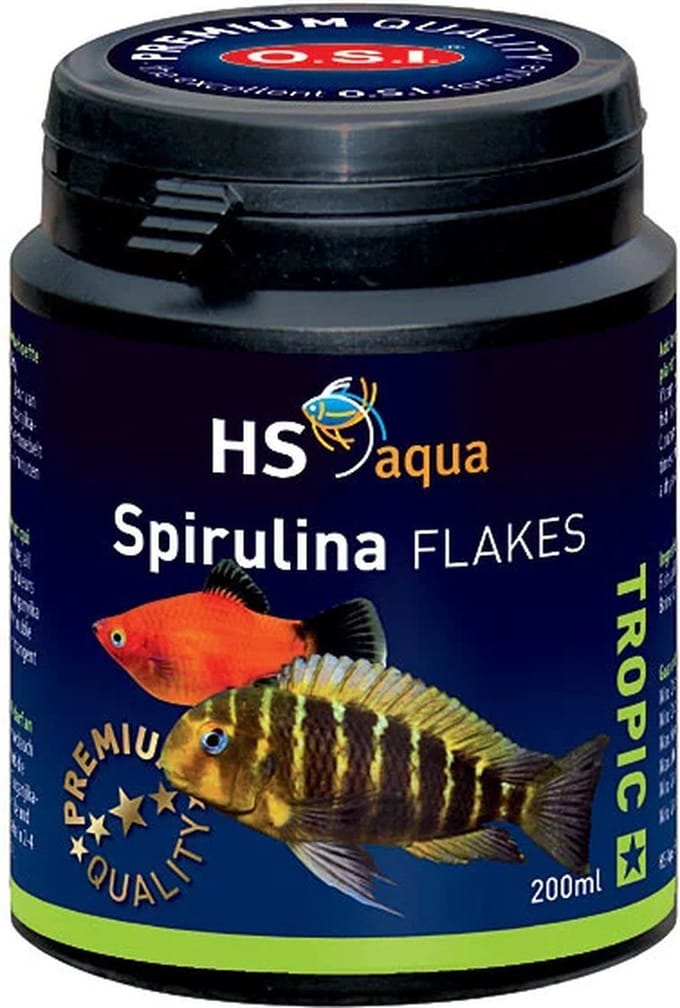 HS Aqua Marine Spirulina Flakes