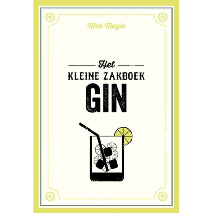 Het Kleine Zakboek Gin - Nick Moyle