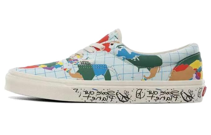 Save Our Planet x Vans Era 'Carte du Monde' 37 white