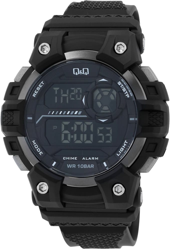 Q&Q Herenhorloge Resin 10 ATM