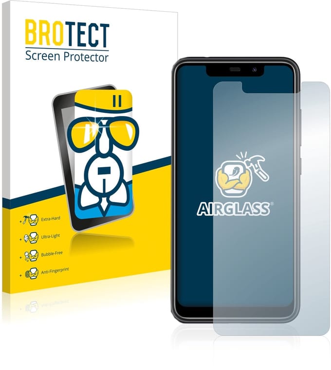 Screenprotector voor Oukitel C22 Beschermglas transparant