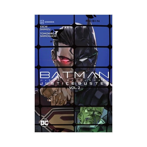 Batman Justice Buster Vol. 2 - Batman Justice Buster - Eiichi Shimizu