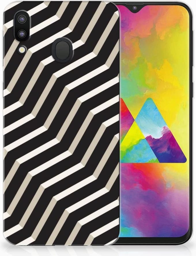 Samsung Galaxy M20 (Power) TPU Hoesje Illusion