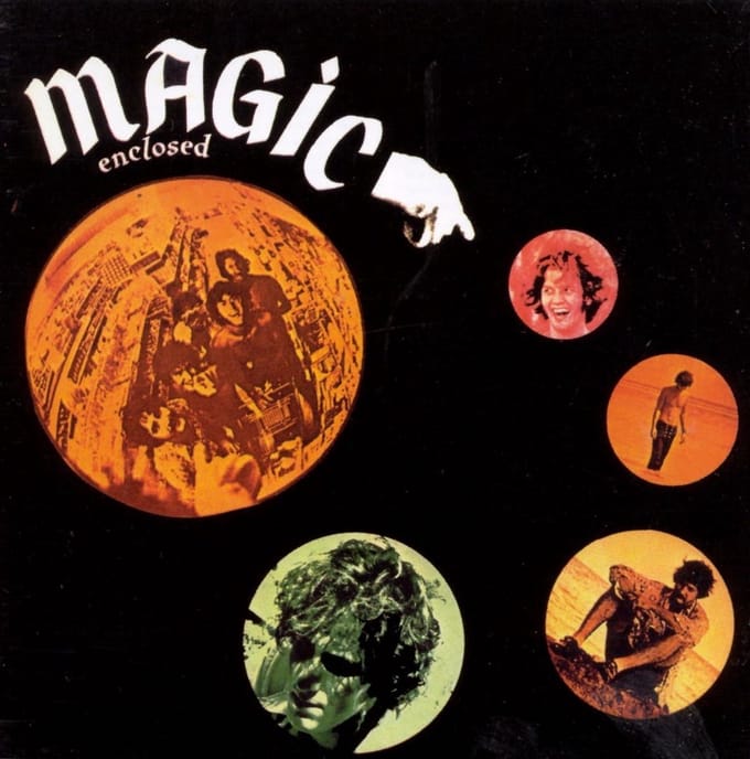 Magic - Enclosed (CD)