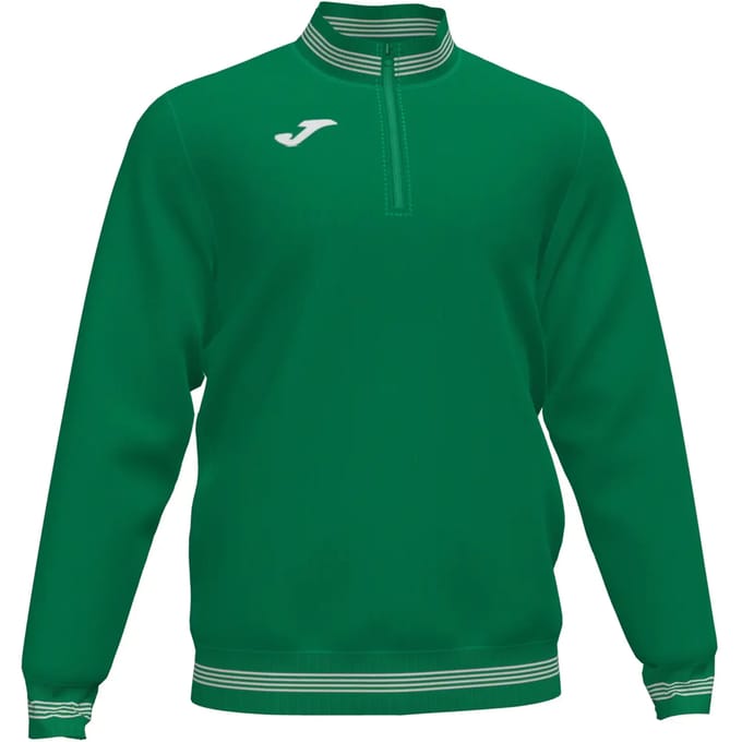 Joma Campus III Ziptop Heren - Groen | Maat: S