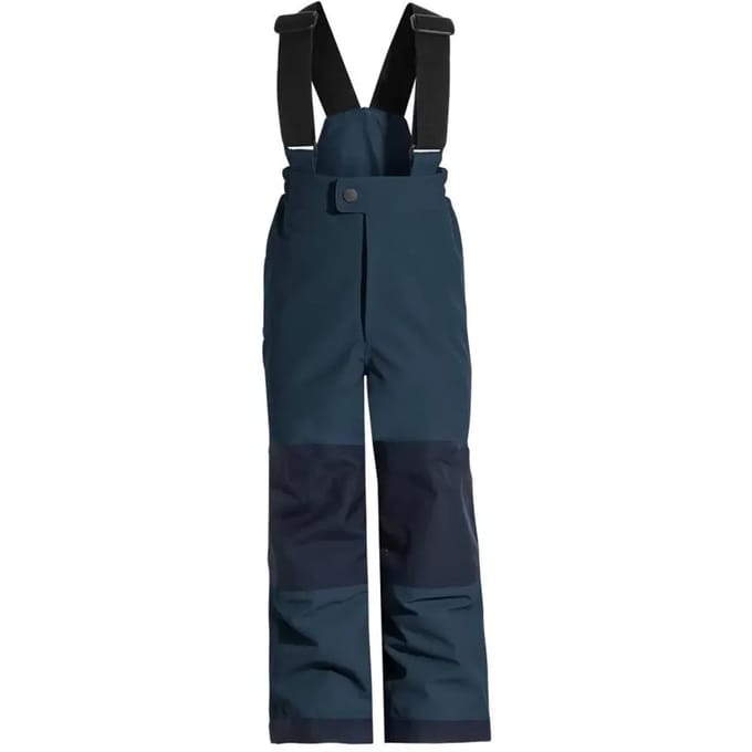 Vaude Kids Snow Cup Pants III, skibroek, donkerblauw