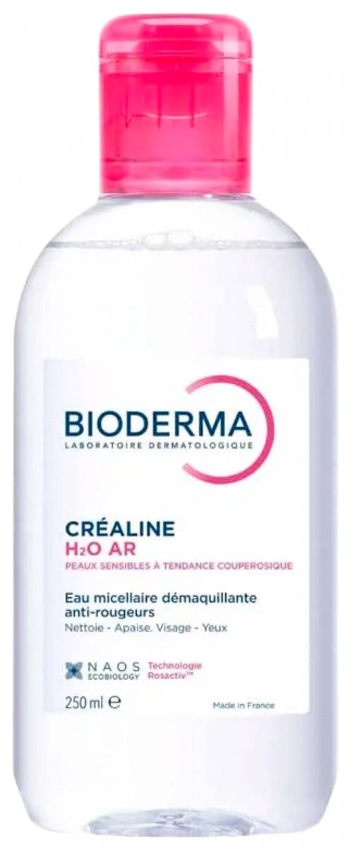 Bioderma - Crealine H2o Solution Micellaire Anti-Rougeurs 250 Ml