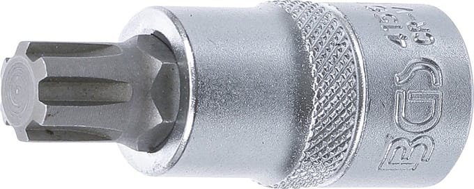 BGS Dopsleutelbit 1/2 wigprofiel (voor RIBE) M12
