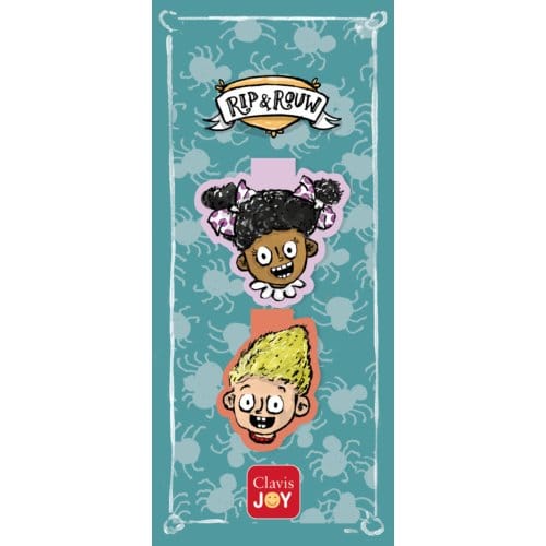 Magnetische boekenleggers Rip & Rouw