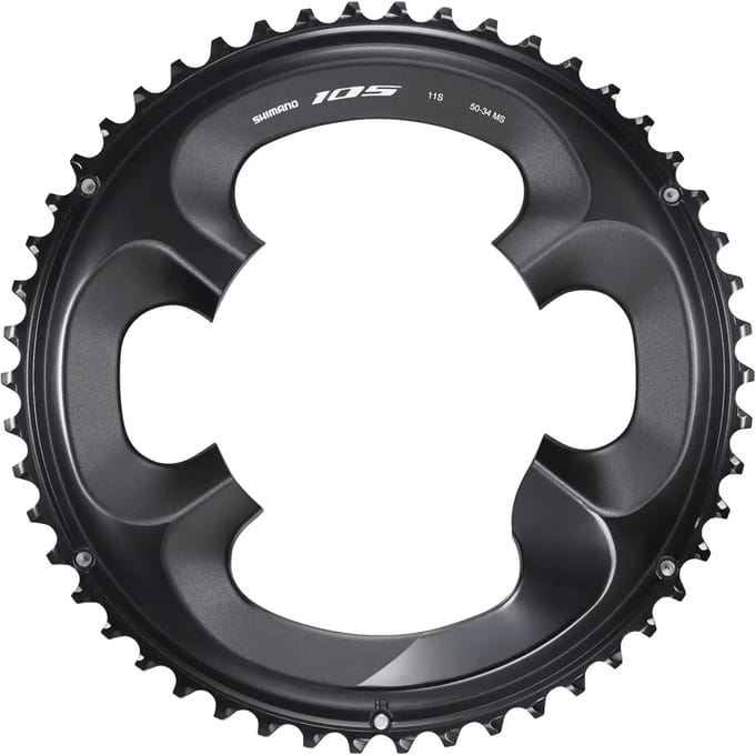 Kettingblad 52T Shimano 105 FC-R7000 - zwart