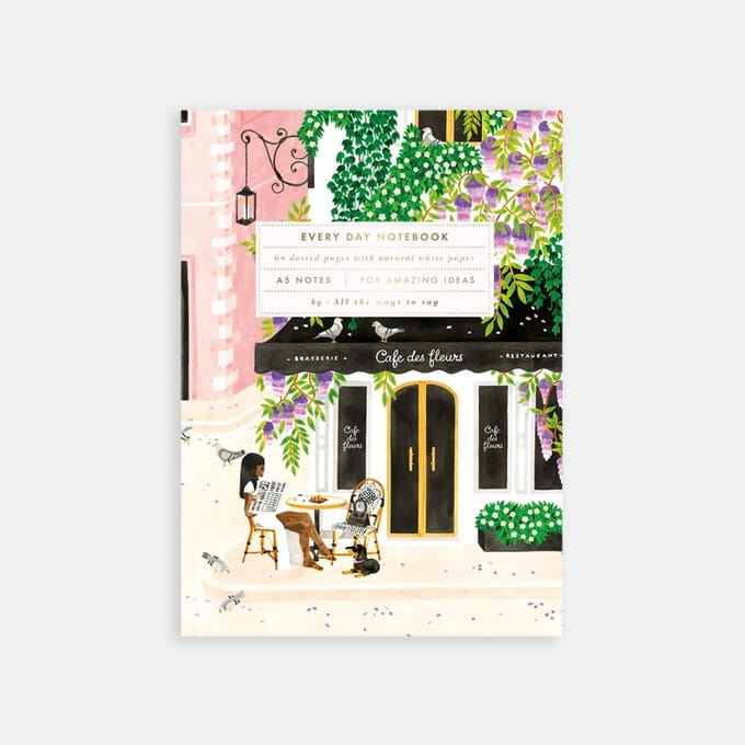 A5 Notebook Parijs - ALL THE WAYS TO SAY