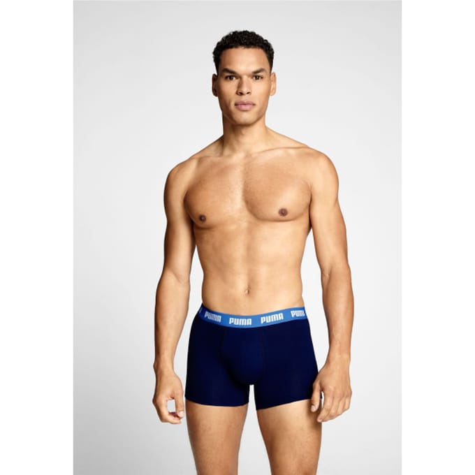 Puma - Everyday Boxer 3-pack - 701226820 - 004 True Blue Combo