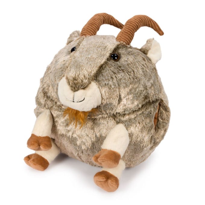 Noxxiez handwarmer - knuffel - kussen - geit