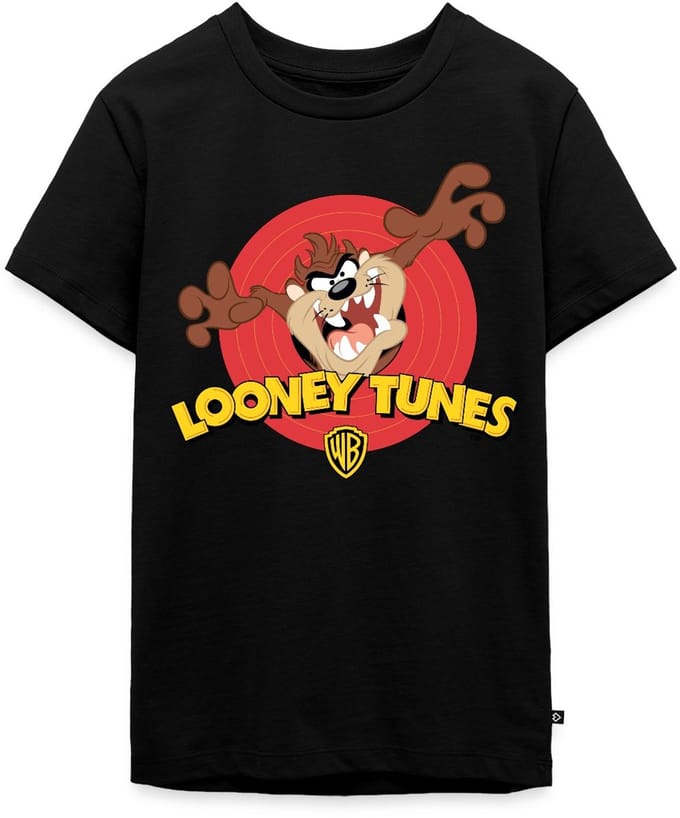 Looney Tunes Tasmanian Devil Premium T-Shirt Tiener