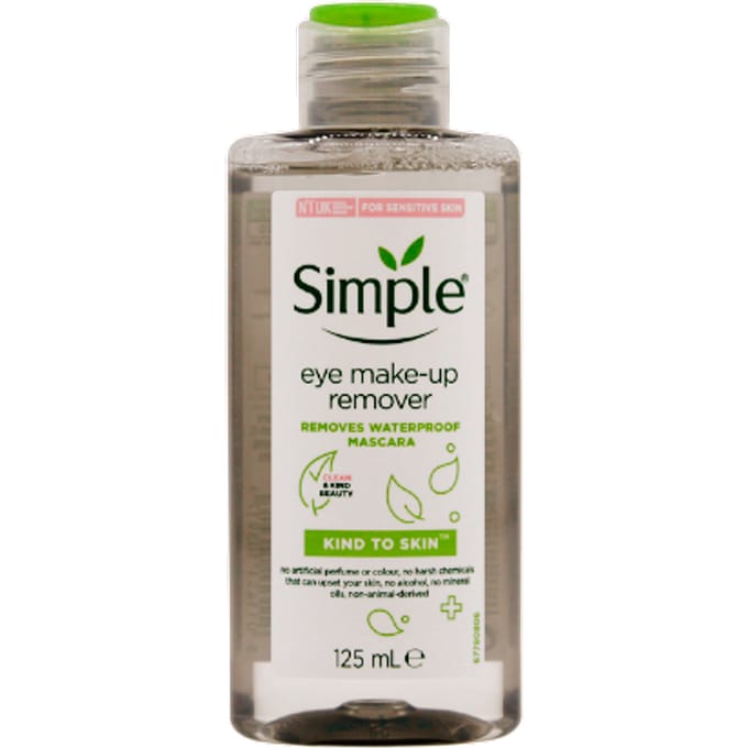 Simple Kind To Skin Oog Make-up Verwijderaar - 125ML