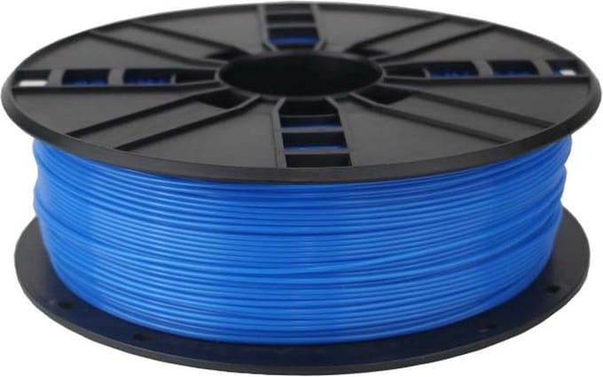 ValeDelucs PLA Filament 3D Printer - 1.75 mm - 1 kg - Fluorblauw