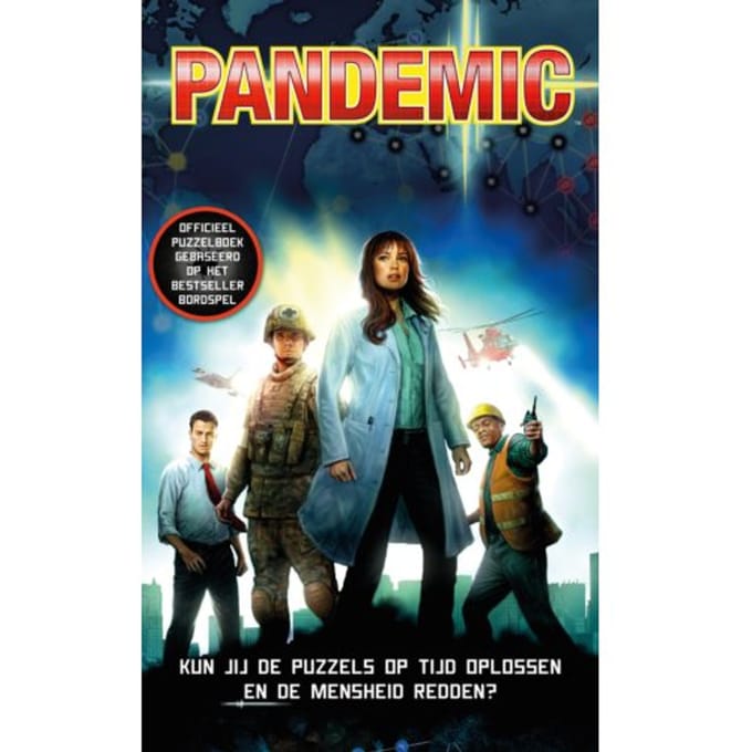 Pandemic Escaperoom Puzzelboek - Jason Ward