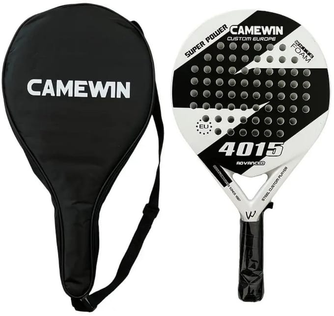Nivard Padel Racket - Padelrackets - Padelracket - Wit