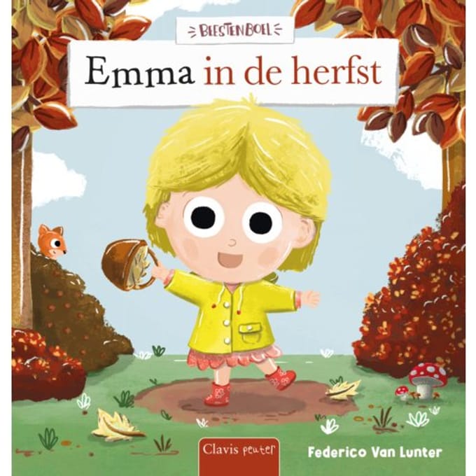 Emma In De Herfst - Beestenboel - Federico Van Lunter