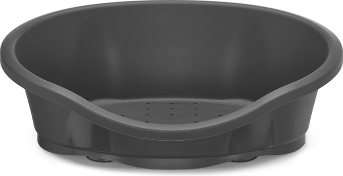 Imac - Hondenmand Dido Antraciet - 110 x 78 x 32 cm