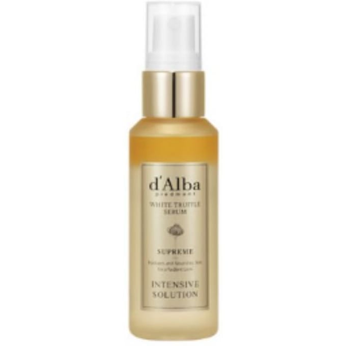 d'Alba White Truffle Supreme Intensief Serum, 1 stuk, 50ml