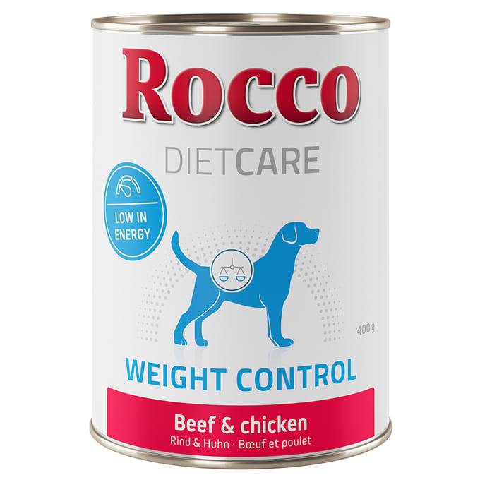 12x400g Diet Care Weight Control Rocco Hondenvoer