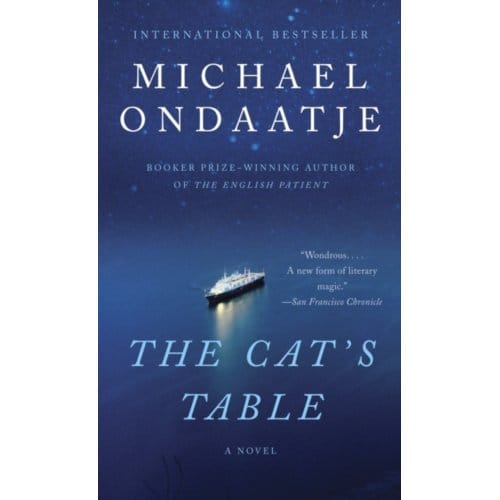 The Cat's Table - Vintage International - Michael Ondaatje