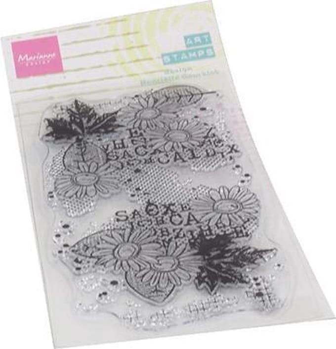 Marianne Design Art Stempels - Chrysant