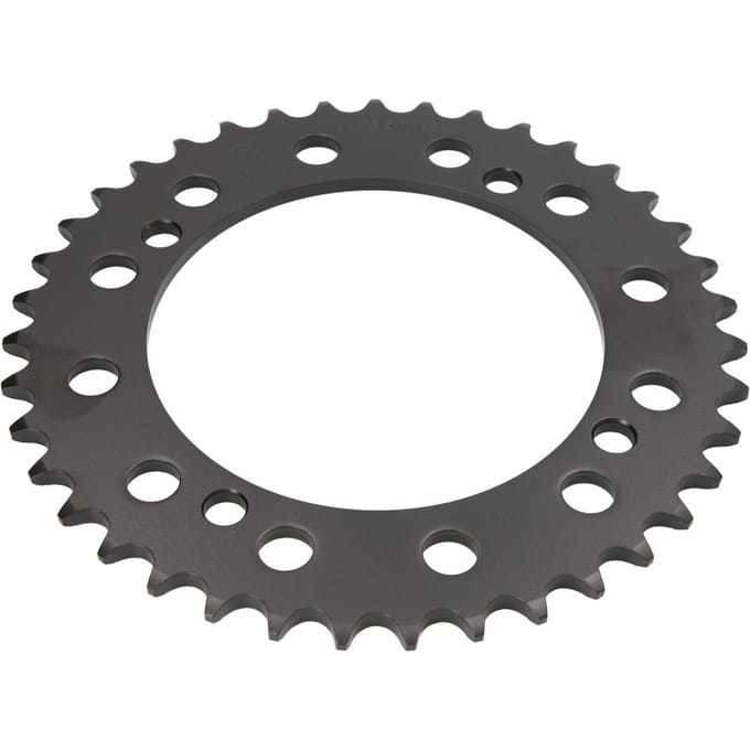 Standaard stalen motor tandwiel JT Sprockets 520 MZ 660 Baghira / Yamaha XT 600 E (3TB)