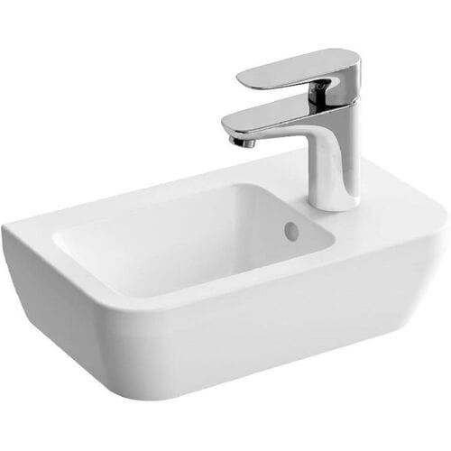 VitrA Integra washbasin 37 cm, with overflow hole, without tap hole 7091L003-0029