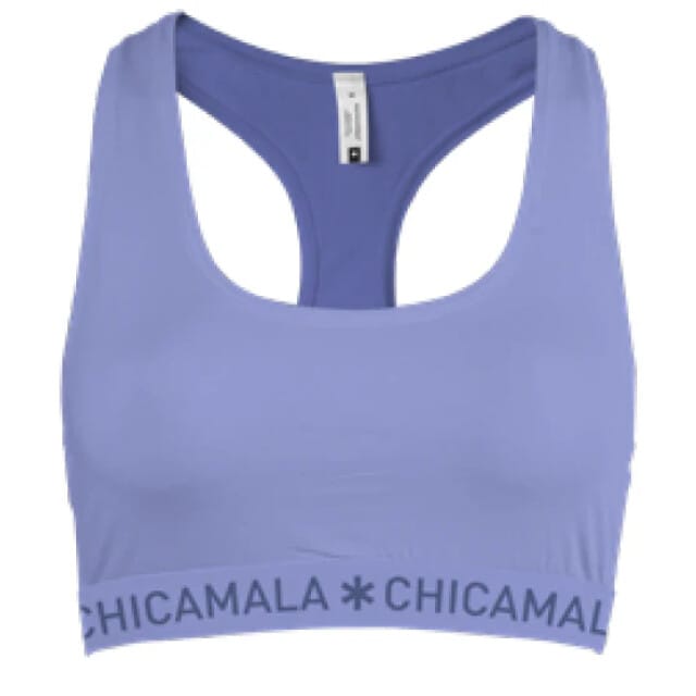 Muchachomalo Girls racer back 1-pack solid