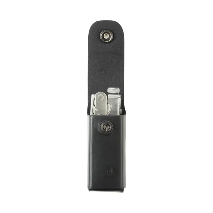 Leatherman Leather Sheath L Zwart – Robuuste Leren Multitool Hoes Voor Grote Leatherman Tools