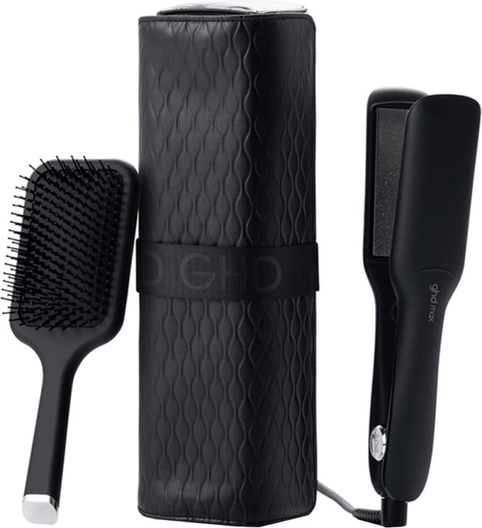 ghd - Max Styler & Paddle Brush - Stijltang - Limited Edition - Giftset