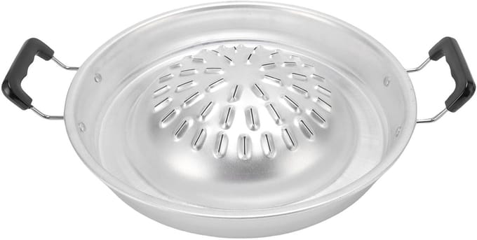 Dailygoods - Thaise Koreaanse BBQ Grillpan met Hotpot Functie