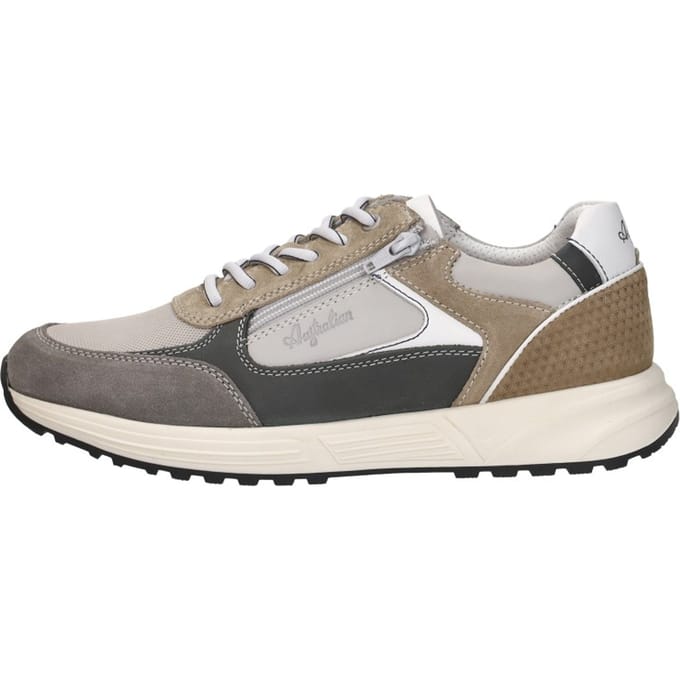 Australian Hawker - Flexmove Veterschoenen Laag - grijs - Maat 48