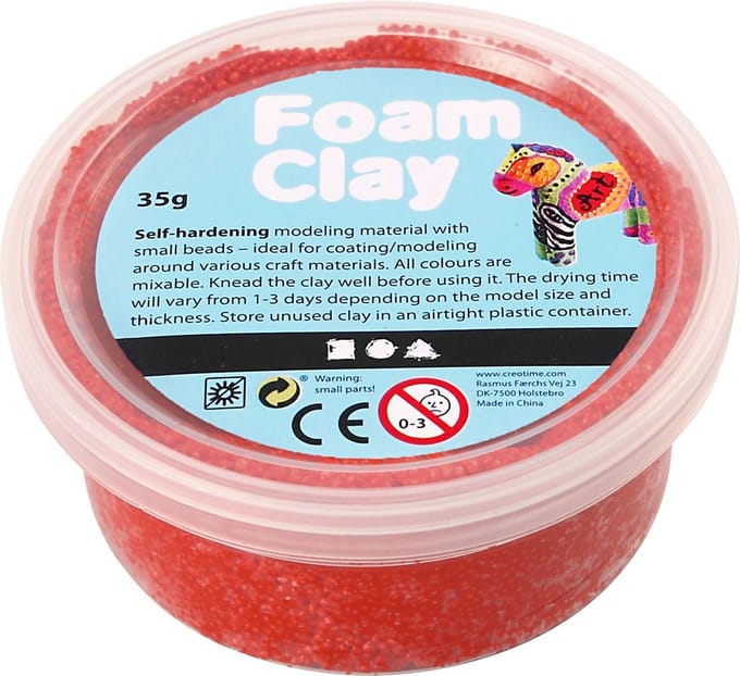 Foam Clay - Red 35gr.