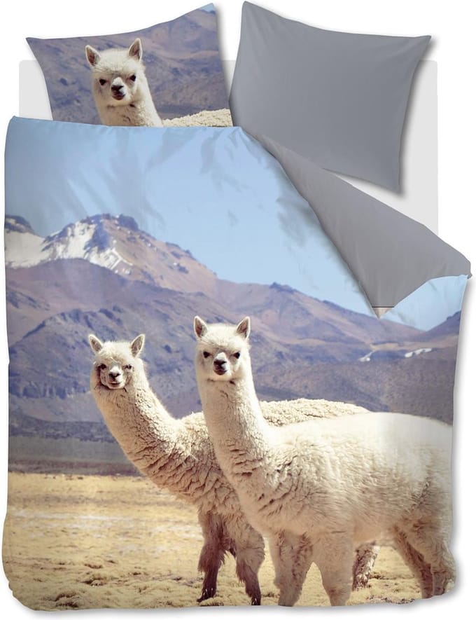Ambiante Cusco dekbedovertrek - Lits-Jumeaux - 240x200/220 - Multi