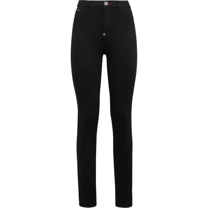 Jegging Met Hoge Taille