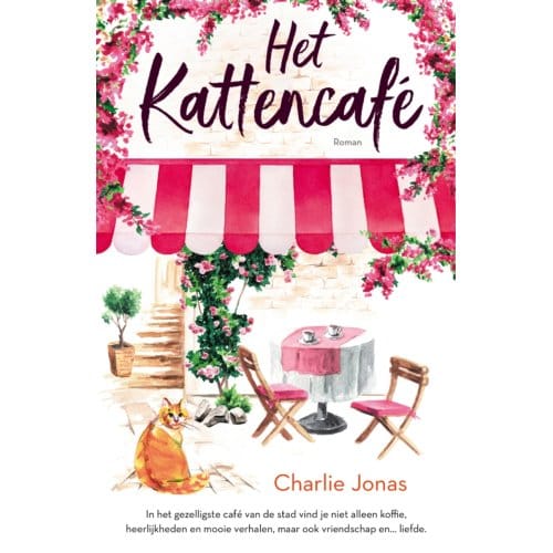Het Kattencafé - Charlie Jonas