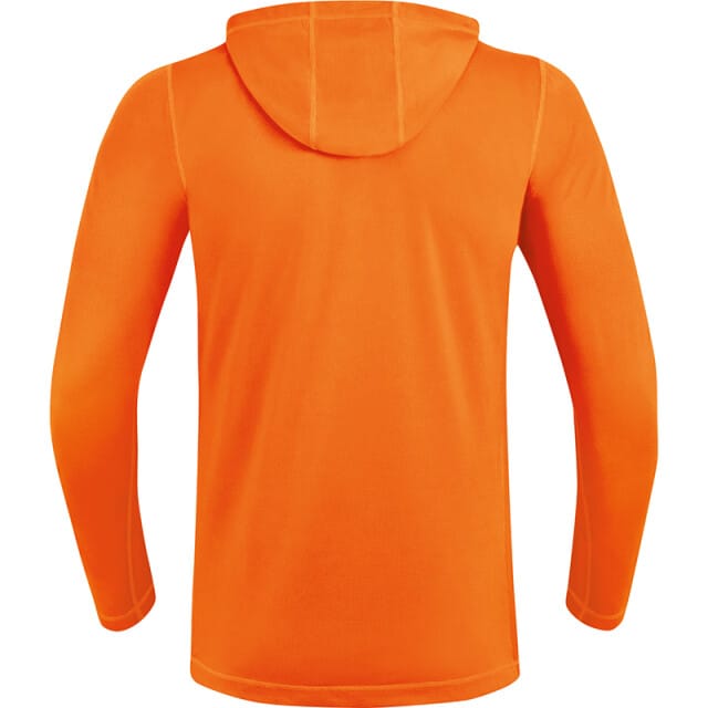 Jako - Hooded Jacket Run 2.0 - Jas met kap Run 2.0 - L - Oranje