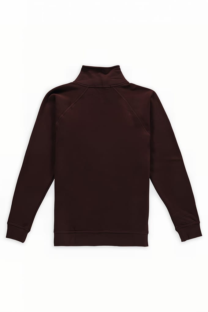 Aspact Ton Sur Ton Logo Zipper Vest Brown Größe: XXL | Pullover Outlet | Unisex | Braun