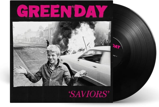 Green Day LP - Saviors - voor Geen - standaard